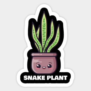 Snake Plant Sticker